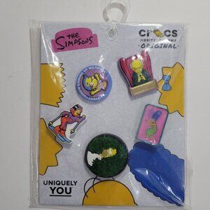 Crocs Jibbitz The Simpsons Meme Shoe Charms 5Pack Set Homer Burns Milhouse Marge